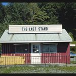 Last Stand, Route 9W, Tompkins Cove, 1976.<br/>